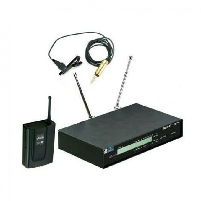 Радиосистема петличная DB TECHNOLOGIES PU920LPro(K) 03426