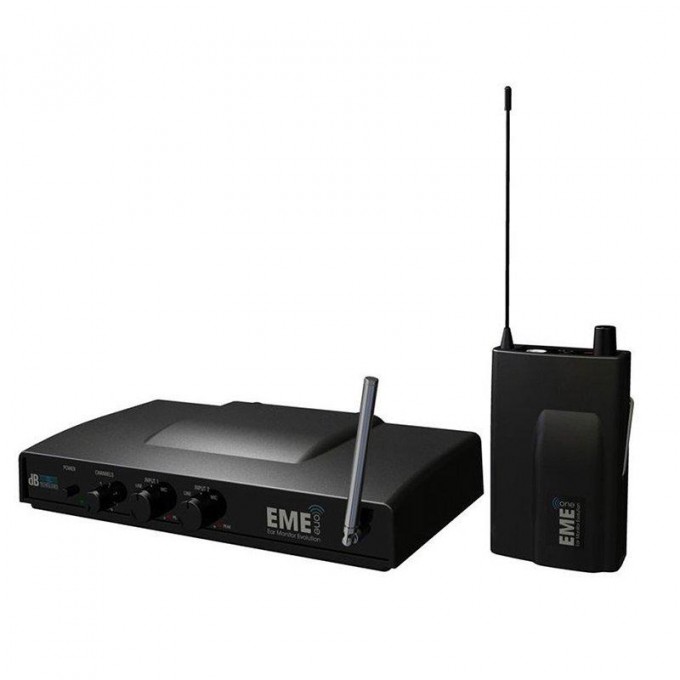 Радиосистемы персонального мониторинга DB TECHNOLOGIES EME one 213-223 25398